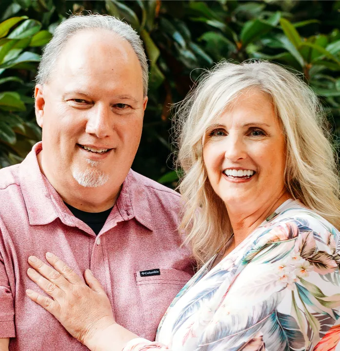 Gary and Pam Vanderhoff